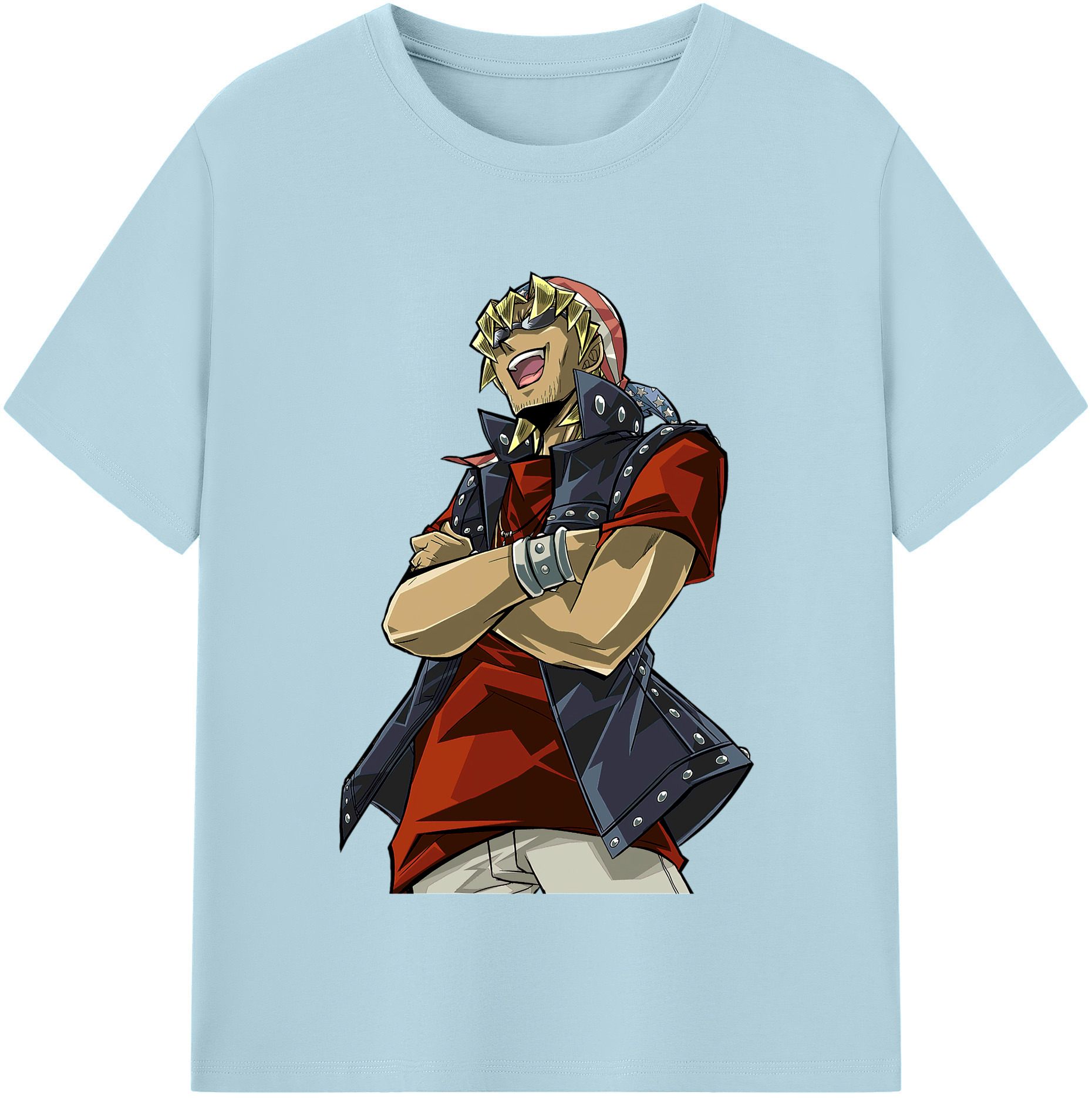 （画像用） 遊☆戯☆王 Yu-Gi-Oh! 綿100％半袖Tシャツ（フロントプリント）
